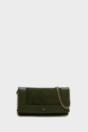 Duplo Crossbody Bag Crossbody Bags Women Purificacion Garci Light Khaki Green
