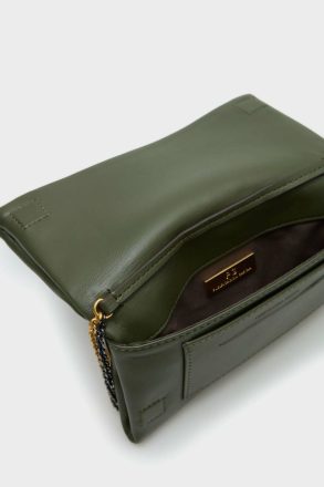 Duplo Crossbody Bag Crossbody Bags Women Purificacion Garci Light Khaki Green - Image 3