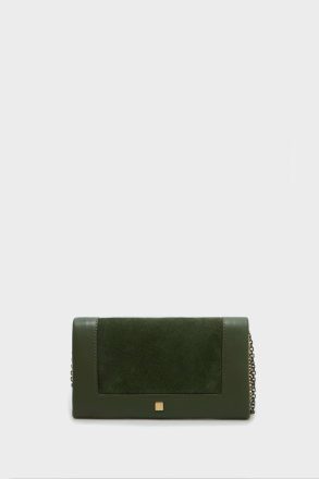 Duplo Crossbody Bag Crossbody Bags Women Purificacion Garci Light Khaki Green - Image 5