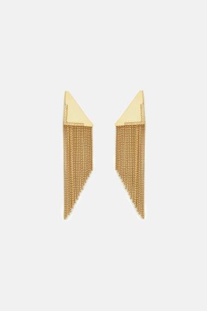 Earrings Cleo Drop Earrings Gold Purificacion Garci Women
