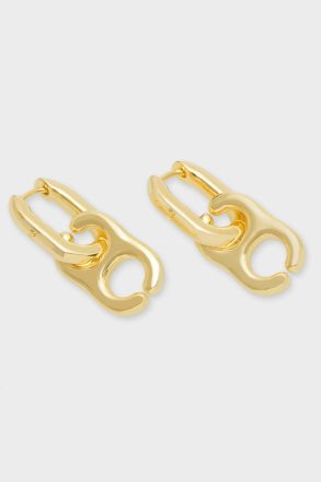 Earrings Gold Women Ocho Earrings Purificacion Garci - Image 2