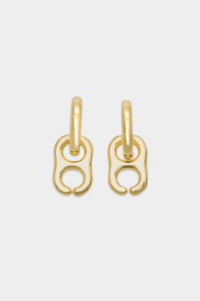 Earrings Gold Women Ocho Earrings Purificacion Garci