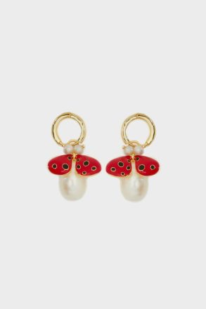 Earrings Purificacion Garci Catarina Earrings Red Women