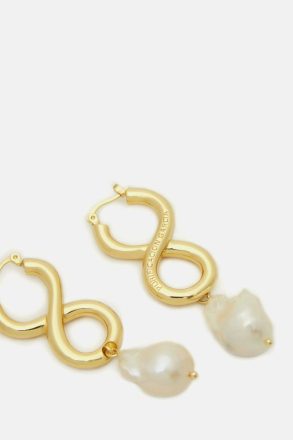 Earrings Purificacion Garci Gold Ocho Link Earrings Women - Image 2
