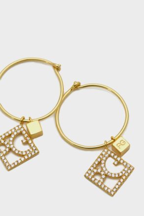 Earrings Women Pg Capitals Hoop Earrings Purificacion Garci Gold - Image 2