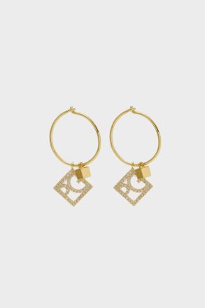 Earrings Women Pg Capitals Hoop Earrings Purificacion Garci Gold