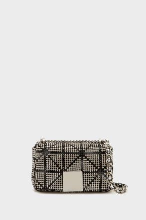 Evening Crystal/Black Homenaje Acolchado Crossbody Bag Purificacion Garci Women