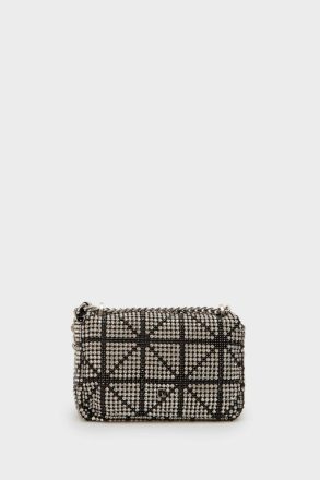 Evening Crystal/Black Homenaje Acolchado Crossbody Bag Purificacion Garci Women - Image 4