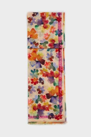 Florianópolis Silk Scarf Scarves Multicolor Purificacion Garci Women