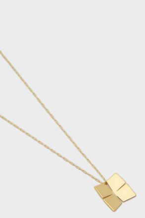 Fun Purificacion Garci Women Florianópolis Necklace Gold - Image 2