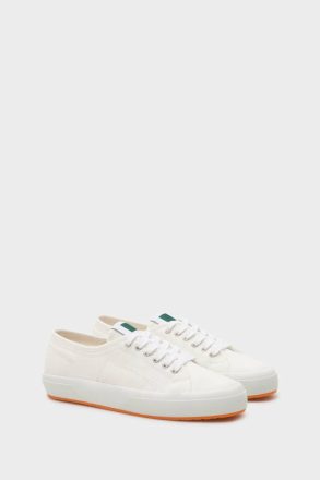 Gambito Canvas Sneakers Purificacion Garci Sneakers Men White - Image 2