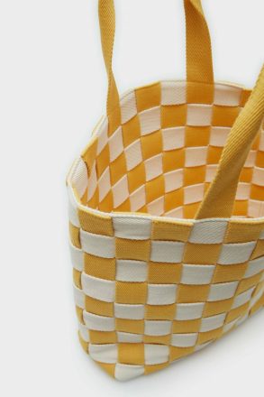 Gambito Handbag Corn Yellow Women Handbags Purificacion Garci - Image 3