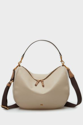 Gardenia Shoulder Bags Combinación Única Half Moon Shoulder Bag Women Purificacion Garci