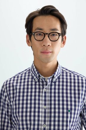 Gingham Check Poplin Shirt Shirts Purificacion Garci Ink Blue/White Men - Image 2