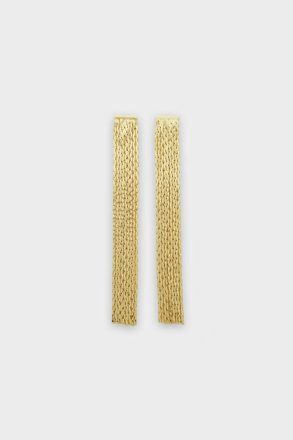 Gold Cleo Earrings Earrings Purificacion Garci Women