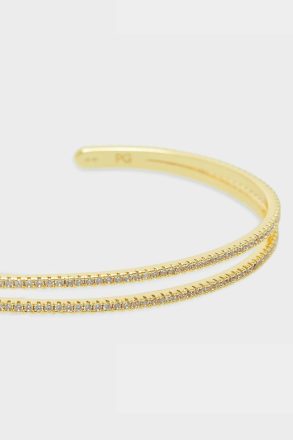 Gold/Crystal Bracelets Radiant Bracelet Purificacion Garci Women - Image 2