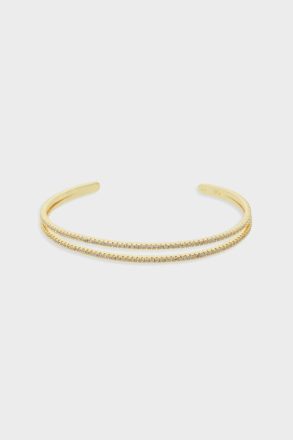 Gold/Crystal Bracelets Radiant Bracelet Purificacion Garci Women