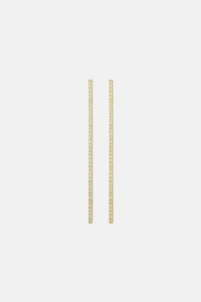 Gold/Crystal Radiant Earrings Women Purificacion Garci Earrings