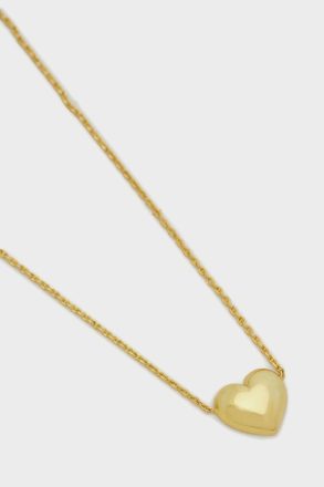 Gold Lovey Dovey Necklace Necklaces Purificacion Garci Women - Image 2