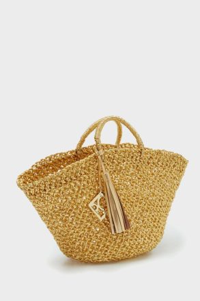 Gold Purificacion Garci Capazo Handbag Handbags Women - Image 2
