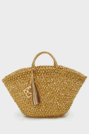 Gold Purificacion Garci Capazo Handbag Handbags Women