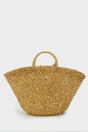Gold Purificacion Garci Capazo Handbag Handbags Women - Image 4