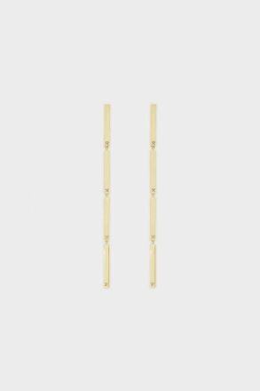 Gold Purificacion Garci Radiant Earrings Earrings Women