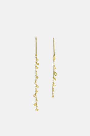 Gold Purificacion Garci Women Pg Typo Drop Earrings Earrings