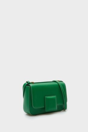 Grass Green Purificacion Garci Women Crossbody Bags Domino Crossbody Bag - Image 2
