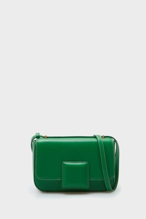 Grass Green Purificacion Garci Women Crossbody Bags Domino Crossbody Bag