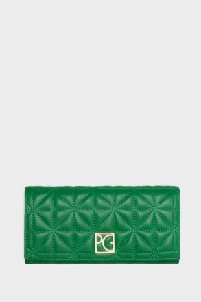 Grass Green Women Large Wallets Purificacion Garci Homenaje Acolchado American Wallet