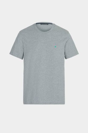 Gray Men T-Shirts Cotton T-Shirt Purificacion Garci - Image 5
