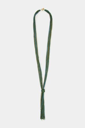 Green/Blue Purificacion Garci Cleo Necklace Women Necklaces