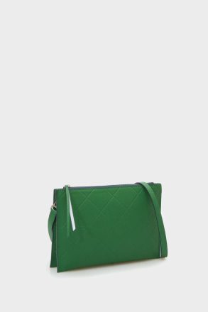 Green Tandem Cross Body Bag Women Purificacion Garci Crossbody Bags - Image 2