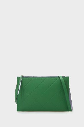 Green Tandem Cross Body Bag Women Purificacion Garci Crossbody Bags