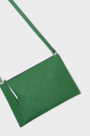 Green Tandem Cross Body Bag Women Purificacion Garci Crossbody Bags - Image 4