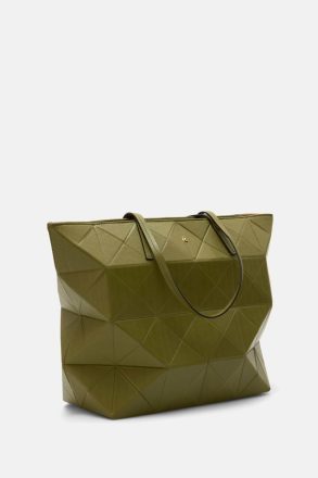 Green Women Origami Zipped Shoulder Bag Shoulder Bags Purificacion Garci - Image 2