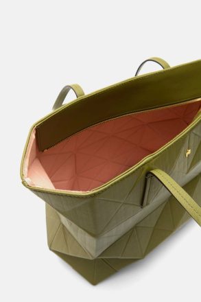 Green Women Origami Zipped Shoulder Bag Shoulder Bags Purificacion Garci - Image 4