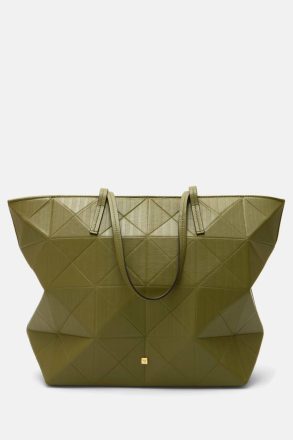 Green Women Origami Zipped Shoulder Bag Shoulder Bags Purificacion Garci - Image 5