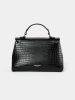 Handbags Cambridge Satchel The Daisy - Black Croc Women - Image 3