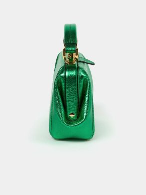 Handbags Cambridge Satchel The Mini Sophie - Wicked Green Metallic Women - Image 5