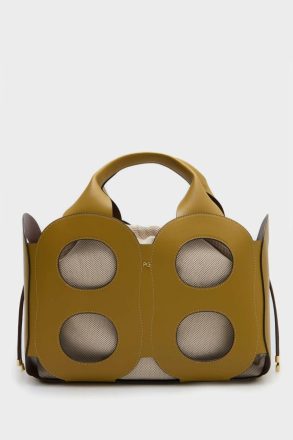 Handbags Olive Green Ocho Handbag Purificacion Garci Women