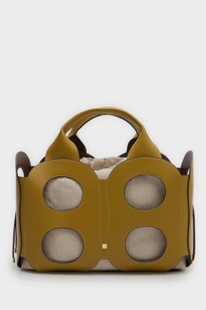 Handbags Olive Green Ocho Handbag Purificacion Garci Women - Image 4