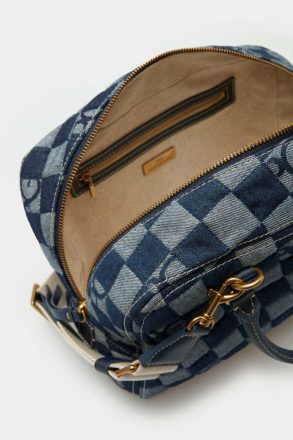 Handbags Purificacion Garci Denim Blue Combinación Única Handbag Women - Image 3