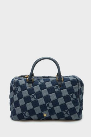 Handbags Purificacion Garci Denim Blue Combinación Única Handbag Women - Image 4