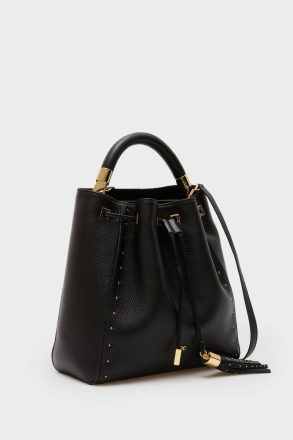 Handbags Purificacion Garci Women Samburu Bucket Bag Black - Image 2