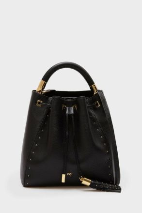 Handbags Purificacion Garci Women Samburu Bucket Bag Black