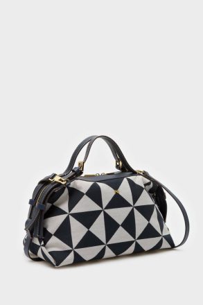 Handbags Purigami Handbag Purificacion Garci Navy Women - Image 2