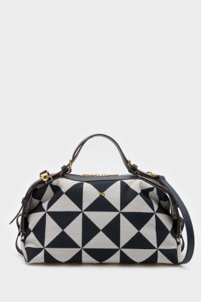 Handbags Purigami Handbag Purificacion Garci Navy Women