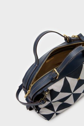 Handbags Purigami Handbag Purificacion Garci Navy Women - Image 3